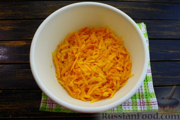 Плацинды с тыквой и яблоком (в духовке)