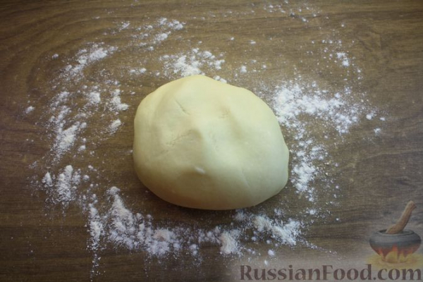 Плацинды с тыквой и яблоком (в духовке)