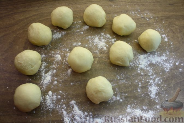 Плацинды с тыквой и яблоком (в духовке)