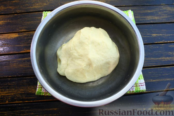 Плацинды с тыквой и яблоком (в духовке)