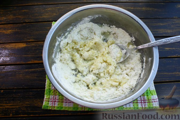 Плацинды с тыквой и яблоком (в духовке)