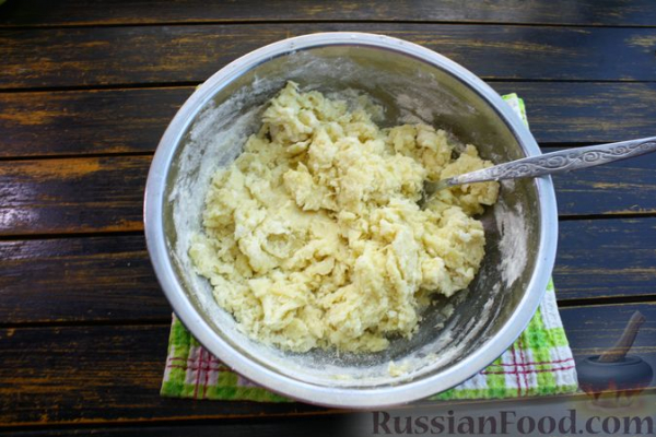 Плацинды с тыквой и яблоком (в духовке)