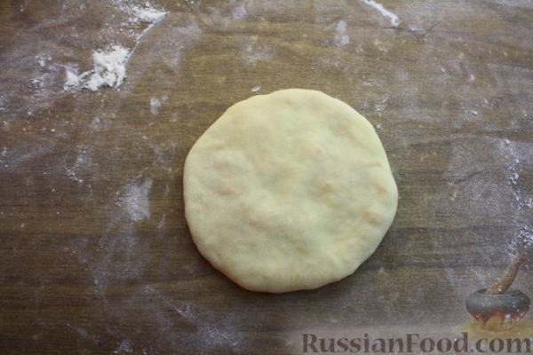 Плацинды с тыквой и яблоком (в духовке)
