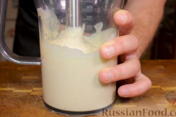 Салат "Цезарь" с креветками