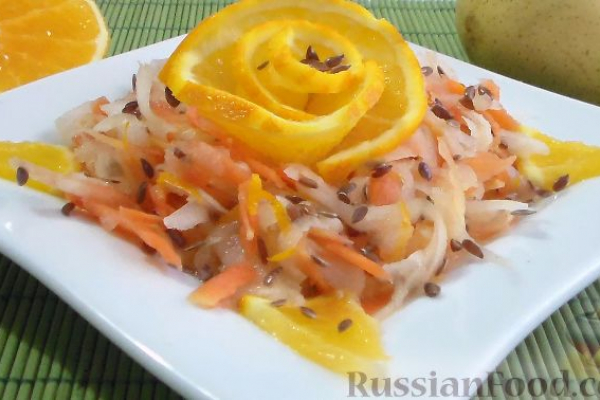 Салат из дайкона