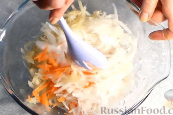 Салат из дайкона