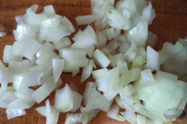 Салат из дайкона и яблок