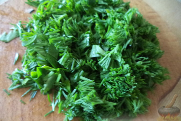 Салат из дайкона и яблок