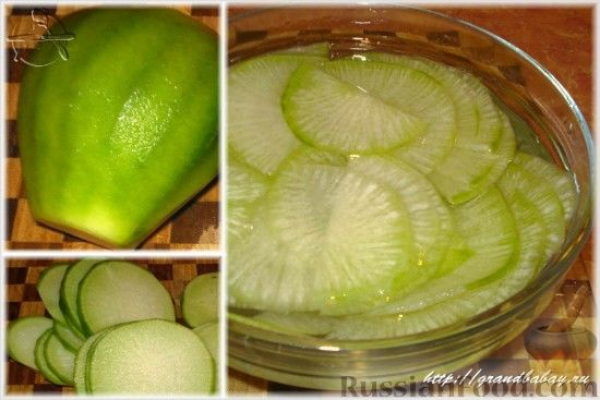 Салат из редьки с курицей