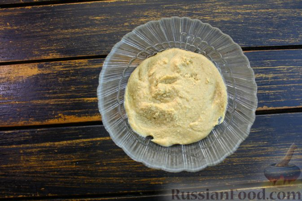Свекольный паштет с кунжутной пастой