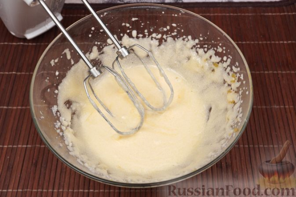 Торт "Панчо" с черносливом, сметаной и грецкими орехами