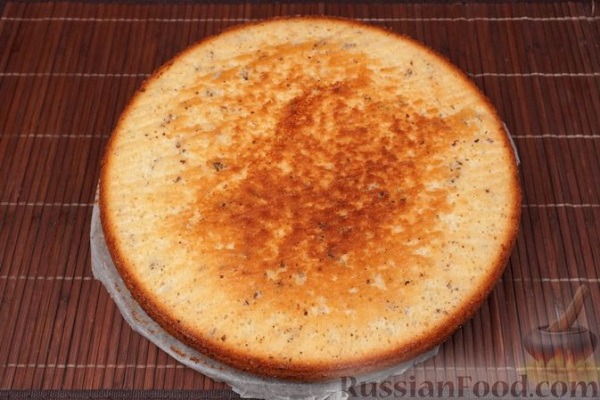 Торт "Панчо" с черносливом, сметаной и грецкими орехами