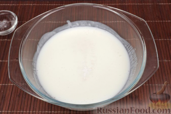 Торт "Панчо" с черносливом, сметаной и грецкими орехами