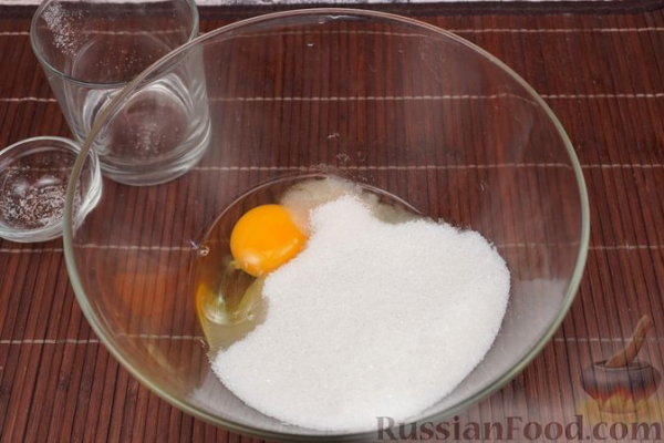Торт "Панчо" с черносливом, сметаной и грецкими орехами