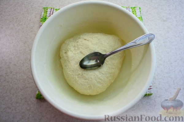 Вареники с печенью и копчёным салом