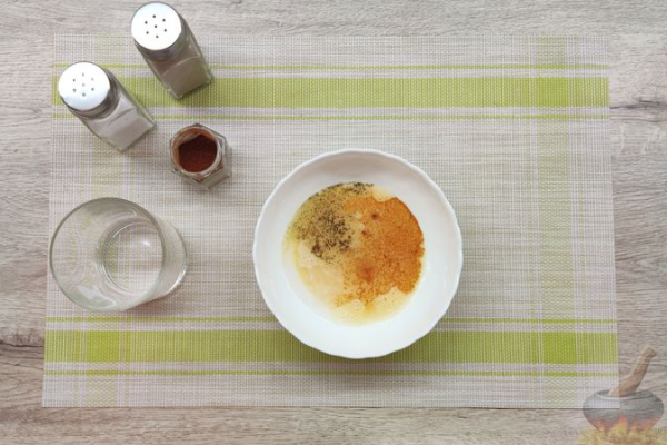 Запечённое куриное филе в кокосовой панировке