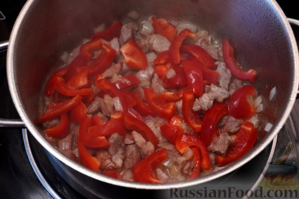 Айнтопф с квашеной капустой и копчёностями