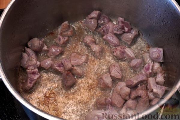 Айнтопф с квашеной капустой и копчёностями