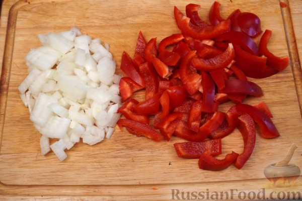 Айнтопф с квашеной капустой и копчёностями