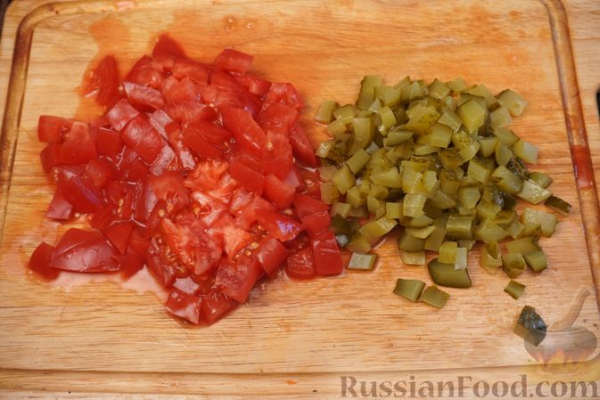 Айнтопф с квашеной капустой и копчёностями
