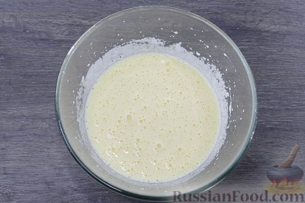 Брауни с консервированной вишней