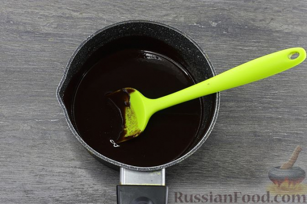 Брауни с консервированной вишней