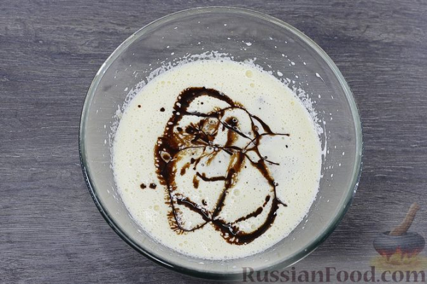 Брауни с консервированной вишней