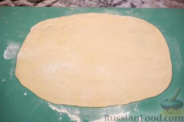 Булочки с сыром, из дрожжевого теста на молоке