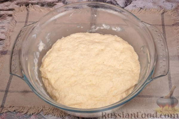Булочки с сыром, из дрожжевого теста на молоке