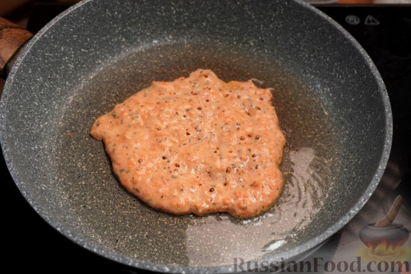 Чечевичные лепёшки (без муки)