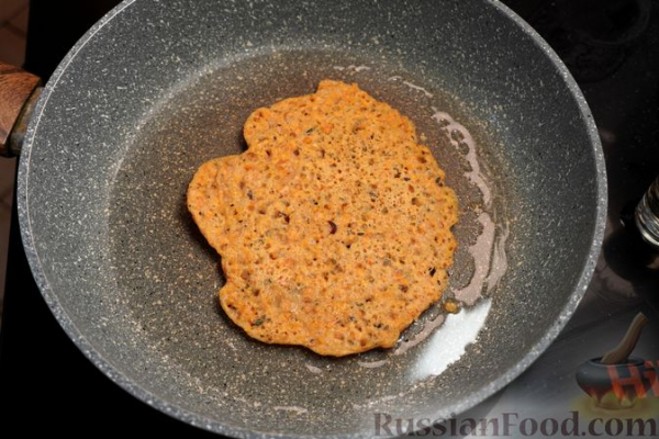 Чечевичные лепёшки (без муки)