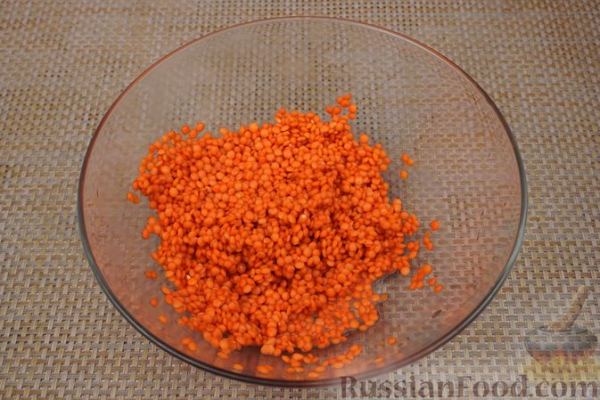 Чечевичные лепёшки (без муки)