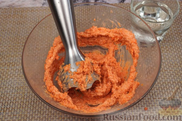 Чечевичные лепёшки (без муки)