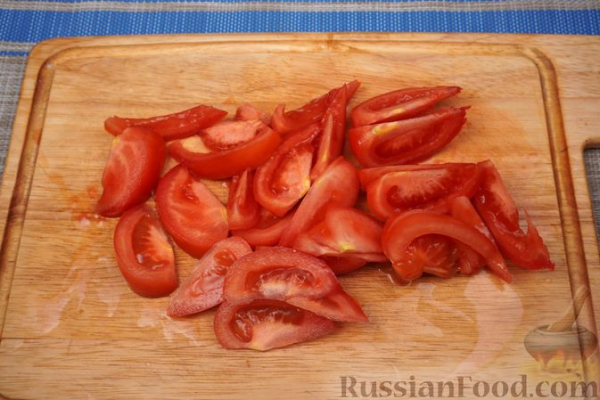Греческий салат с пекинской капустой