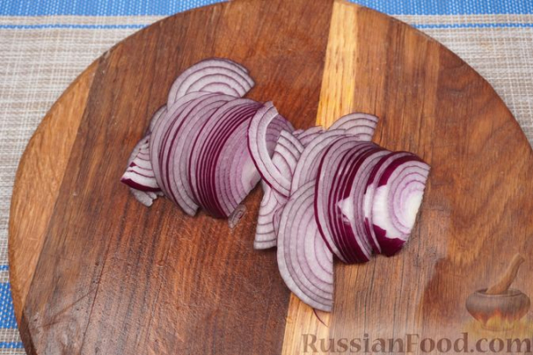 Греческий салат с пекинской капустой