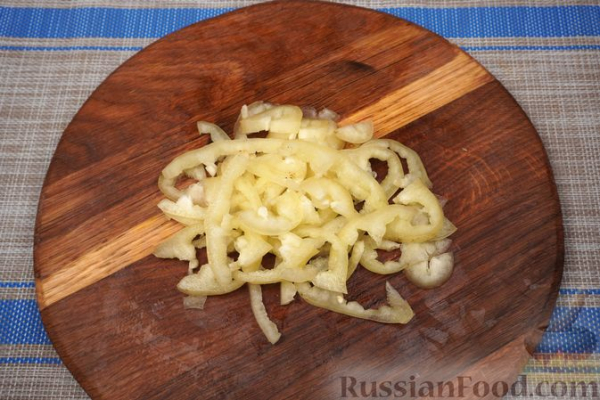 Греческий салат с пекинской капустой