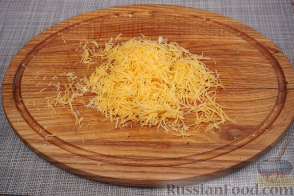 Гречневый киш с творогом, грибами и орехами