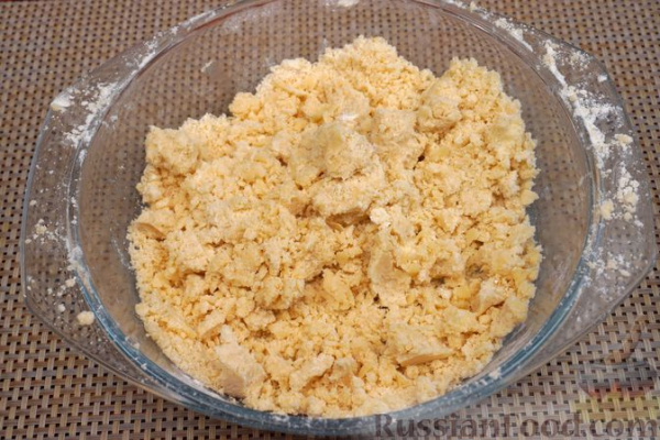 Киш с тыквой и беконом