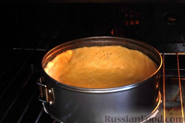Киш с тыквой и беконом