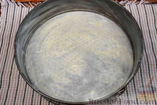 Клафути с апельсинами и грецкими орехами