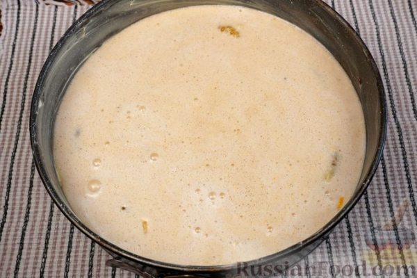 Клафути с апельсинами и грецкими орехами