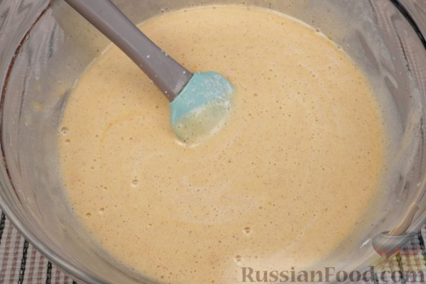 Клафути с апельсинами и грецкими орехами