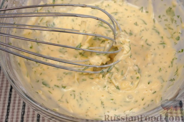 Оладьи из цветной капусты с сыром
