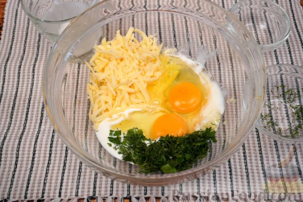 Оладьи из цветной капусты с сыром