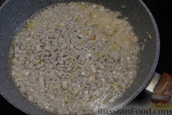 Рагу с фаршем, картошкой, тыквой и фасолью