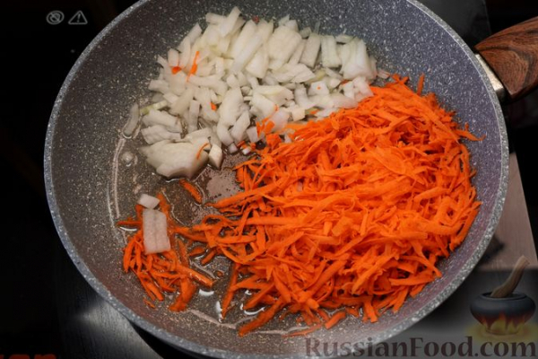 Рис с рыбой (в духовке)