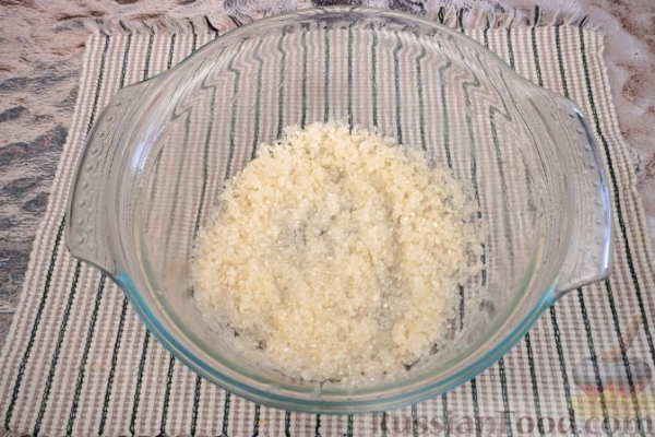 Рис с рыбой (в духовке)