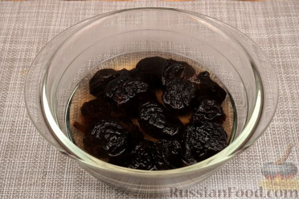 Рисовые зразы с черносливом