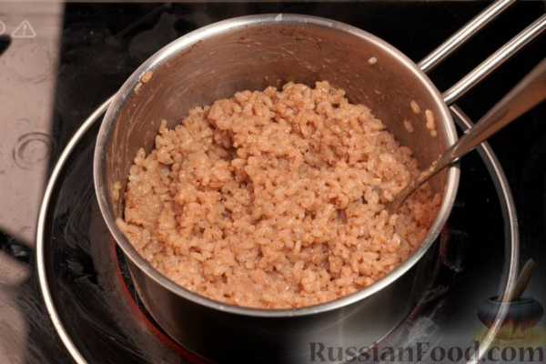 Рисовые зразы с черносливом