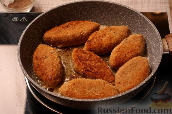 Рисовые зразы с черносливом